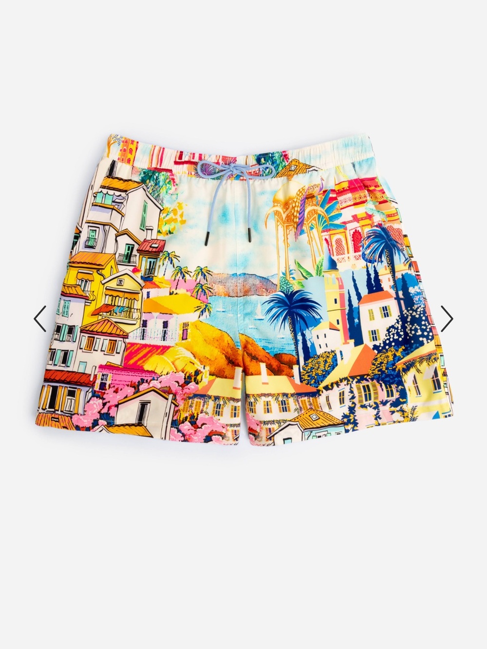 Johnny Was Men’s Cannes Shorts Swim Trunks Size Large NWT